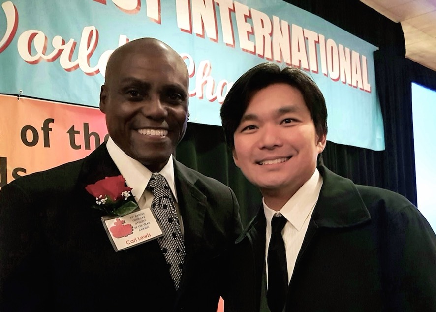 Olympian Carl Lewis copy