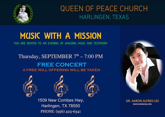 Queen of Peace, Harlingen TX